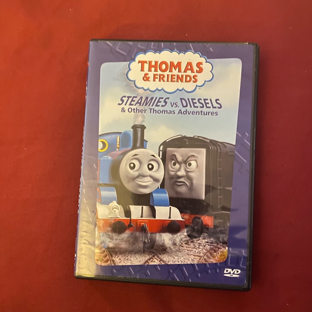 Thomas & Friends DVD